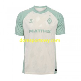 Koszulka Werder Bremen Wyjazdowe Koszulki Piłkarskie 2024-2025 Krótki Rękaw
